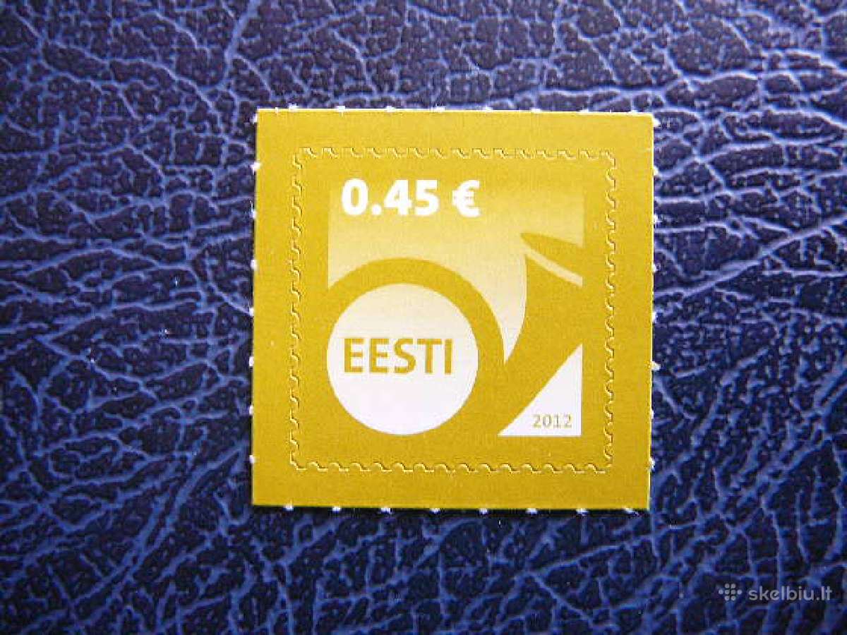 Estija 2012 Pasto ragelis Mnh est739