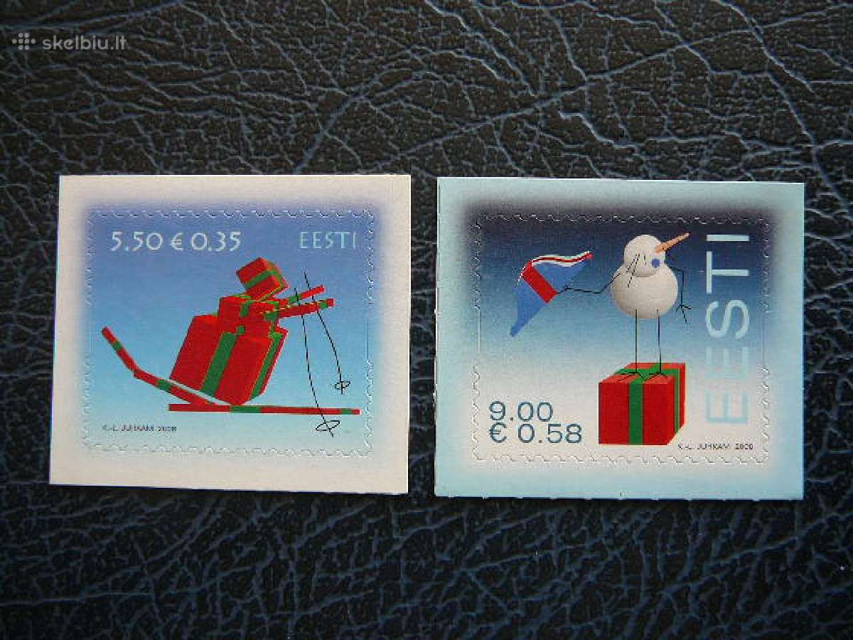 Estija 2008 Sv. Kaledos Mnh est627