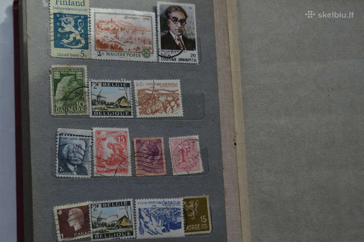 Pasto zenklu albumelis 190 vnt. - nuotraukos Nr. 3
