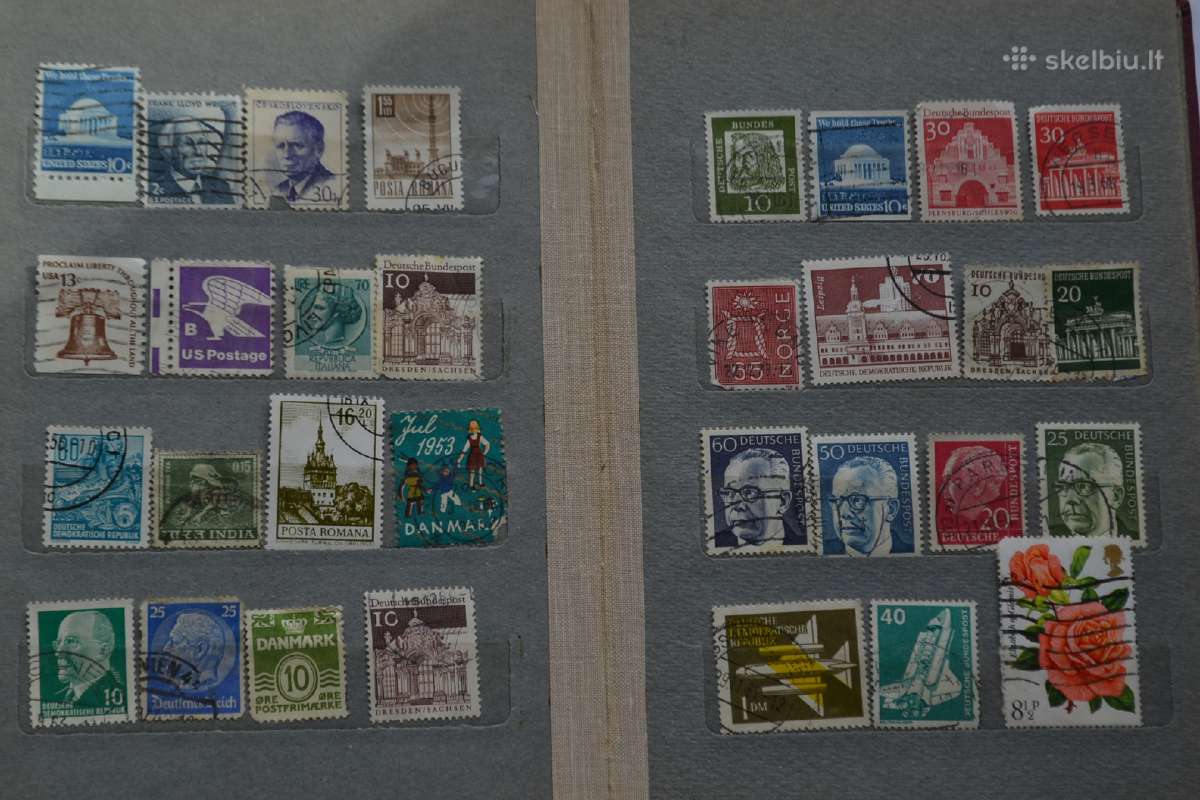 Pasto zenklu albumelis 190 vnt. - nuotraukos Nr. 6