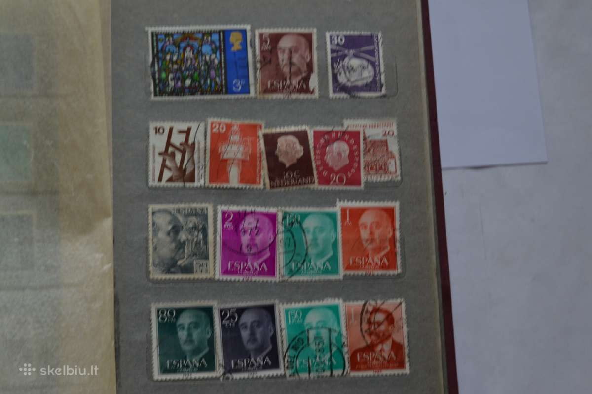 Pasto zenklu albumelis 190 vnt. - nuotraukos Nr. 7