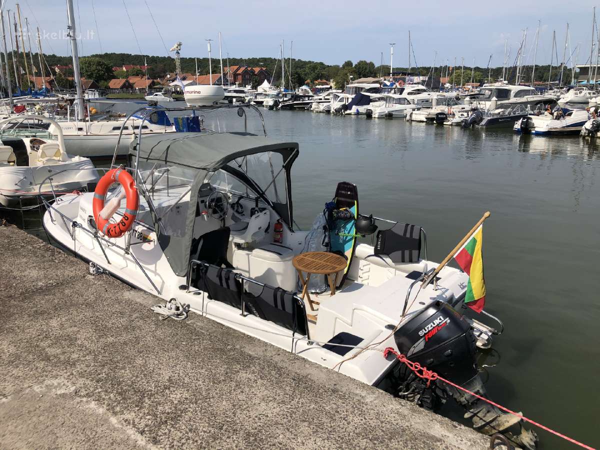 Laivo nuoma Nidoje! Wake boat! Greitaeigis! - nuotraukos Nr. 9