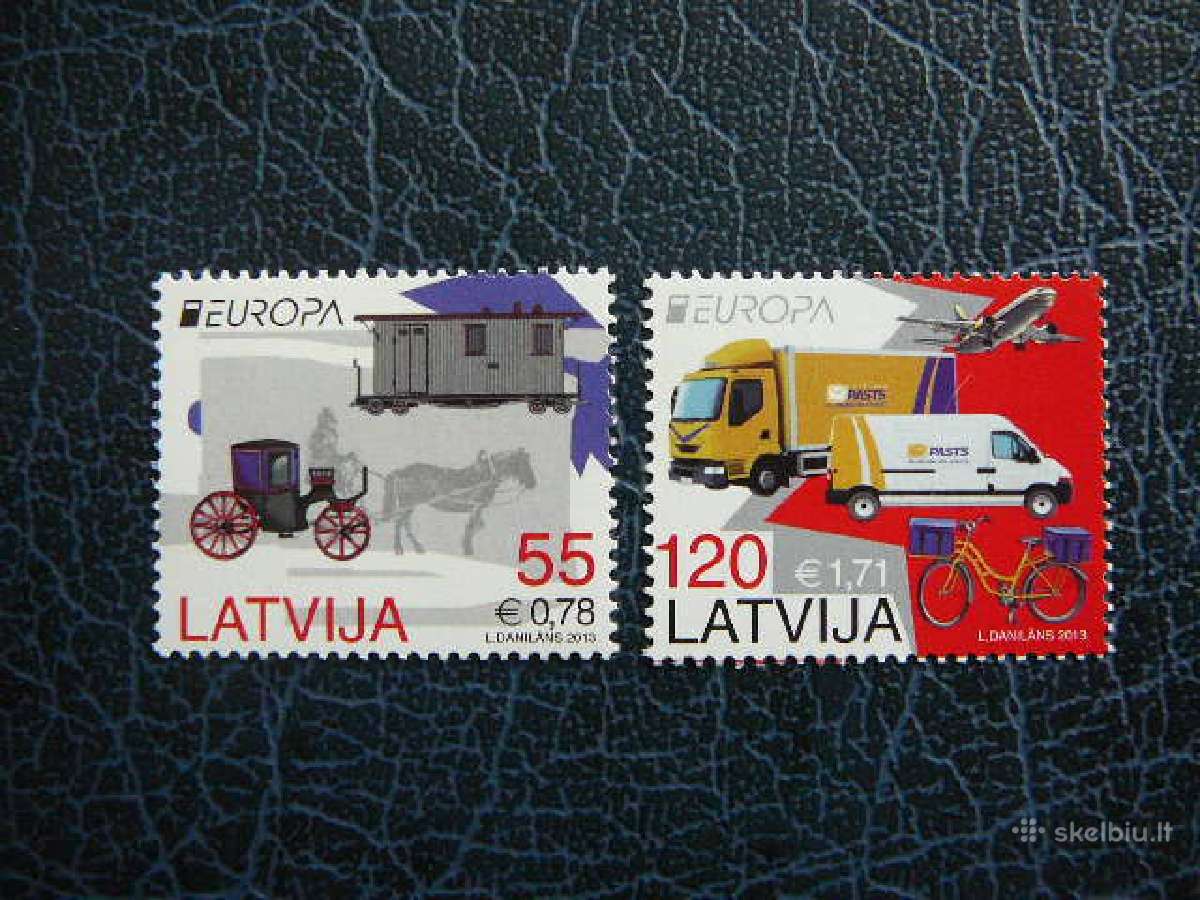 Latvija 2013 Europa Cept Pastas Mnh lv861