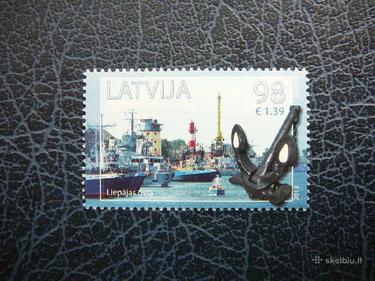 Latvija 2013 Liepoja Uostas Mnh llt871
