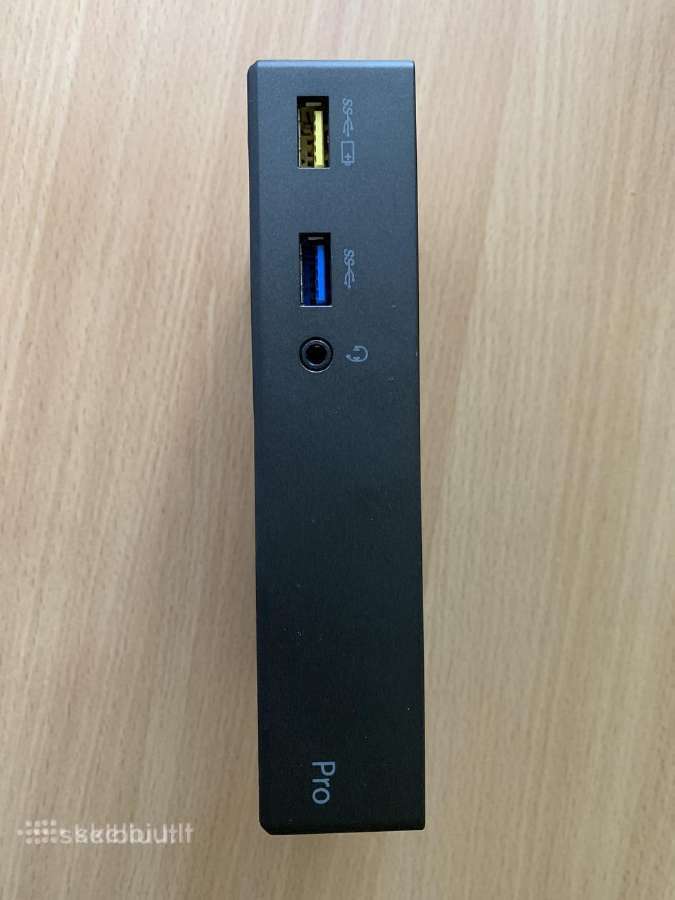 Visiškai nauja Lenovo (Docking station)