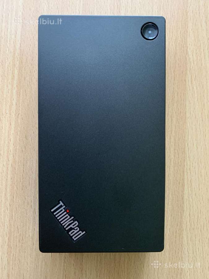 Visiškai nauja Lenovo (Docking station) - nuotraukos Nr. 2