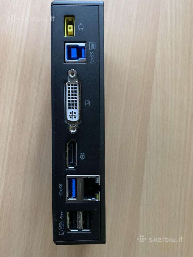 Visiškai nauja Lenovo (Docking station) - nuotraukos Nr. 3