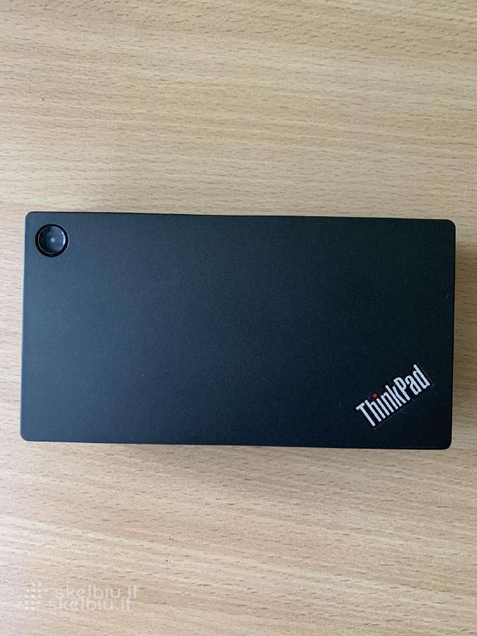 Visiškai nauja Lenovo (Docking station) - nuotraukos Nr. 5