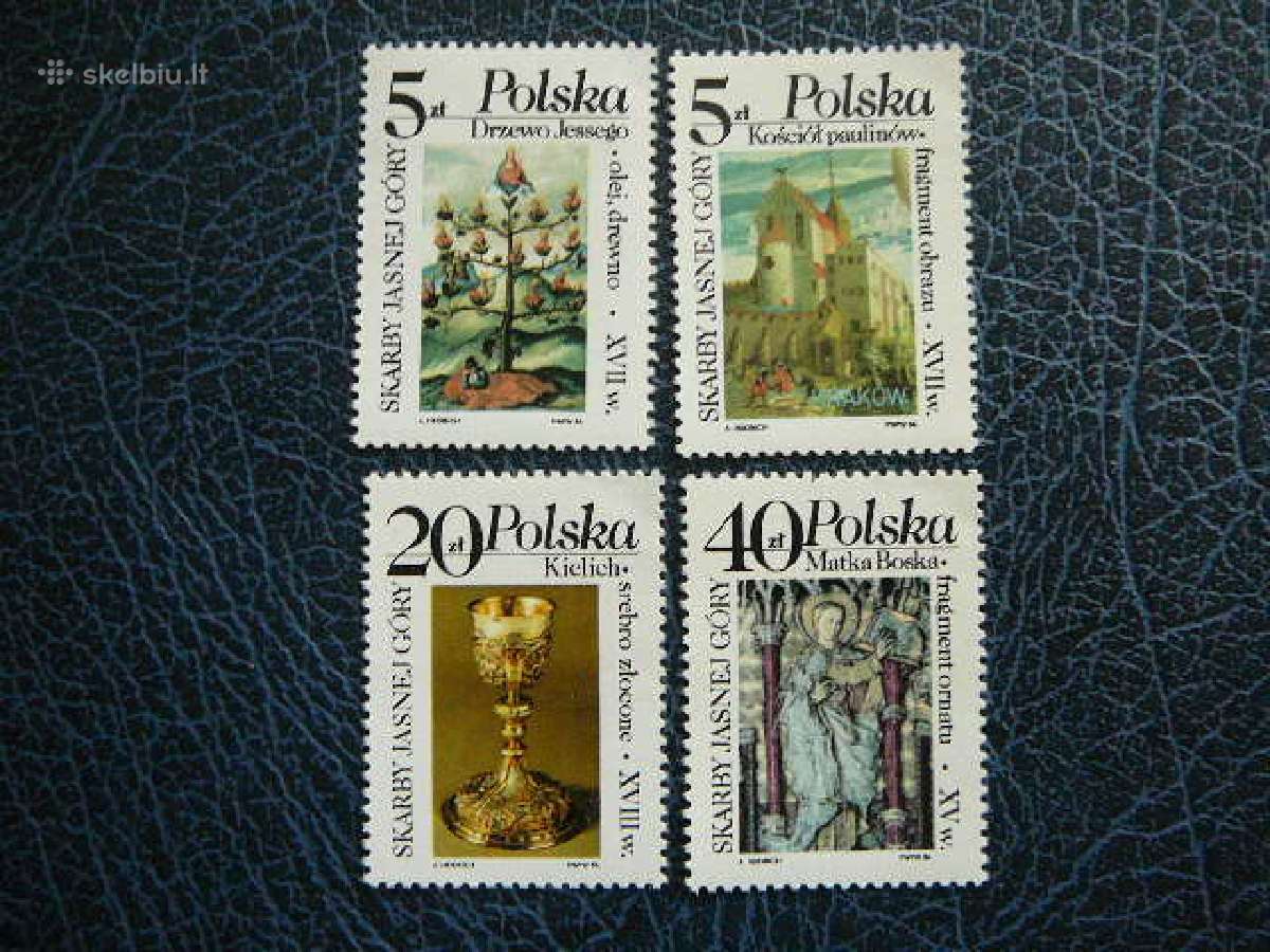 Baznycios Daile Lenkija 1986 svarus lk3038