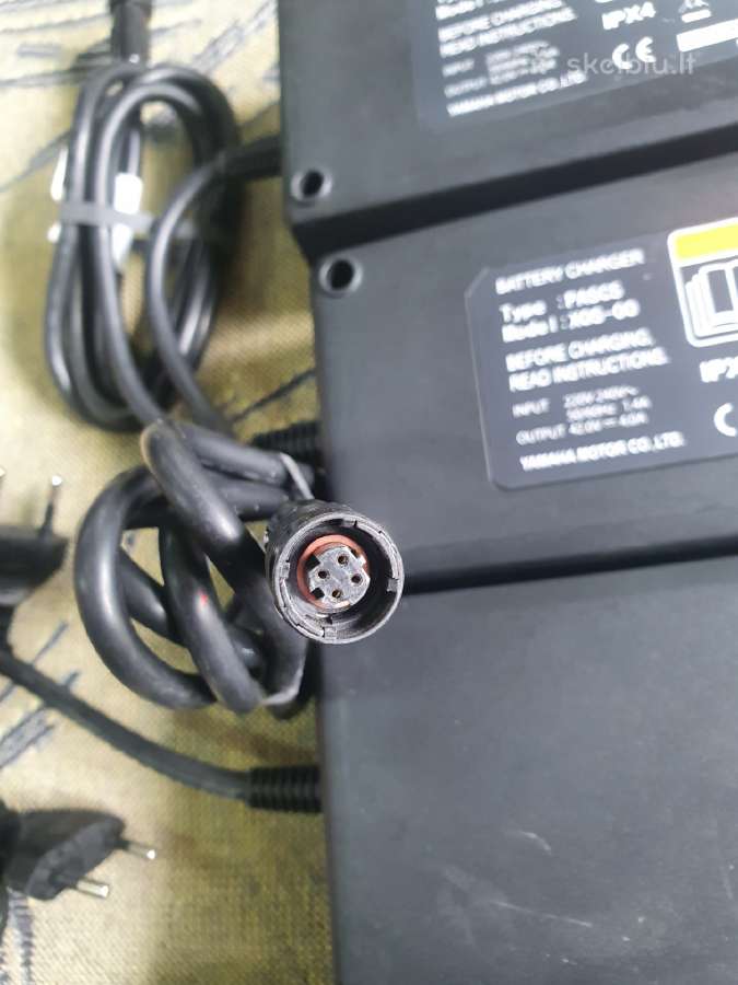 Elektrinių dviračių krovikliai , displėjai ,spynos - nuotraukos Nr. 8