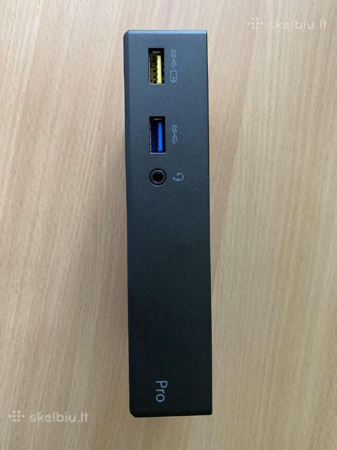 Lenovo jungčių stotelę (Docking station) - nuotraukos Nr. 4
