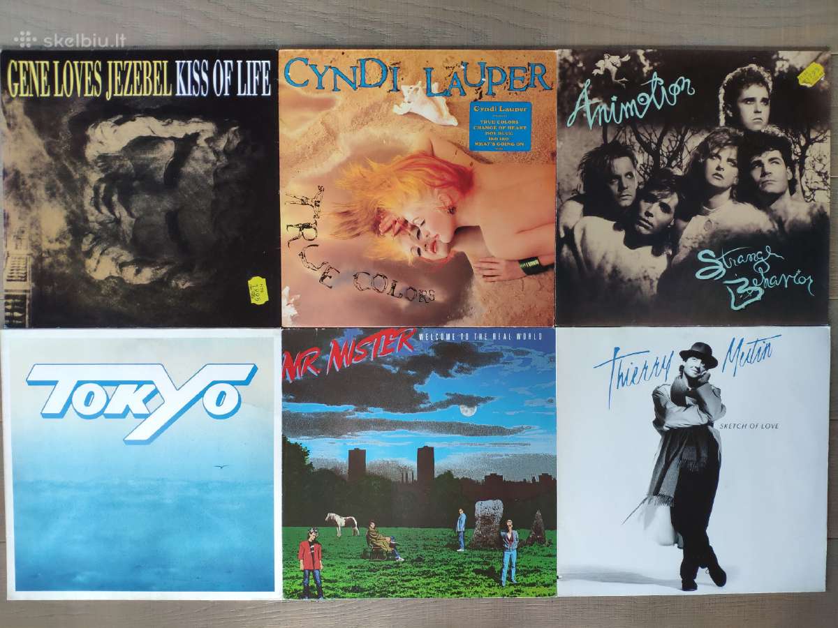 Vinilinės plokštelės - nuotraukos Nr. 2