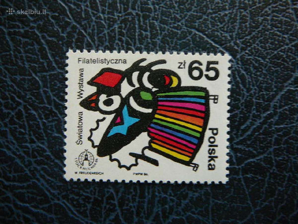 Paroda Pauksciai Lenkija 1986 svarus lk3048