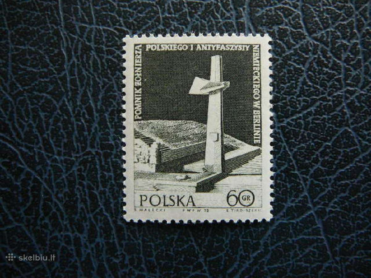 Karas Lenkija 1972 svarus lk2159