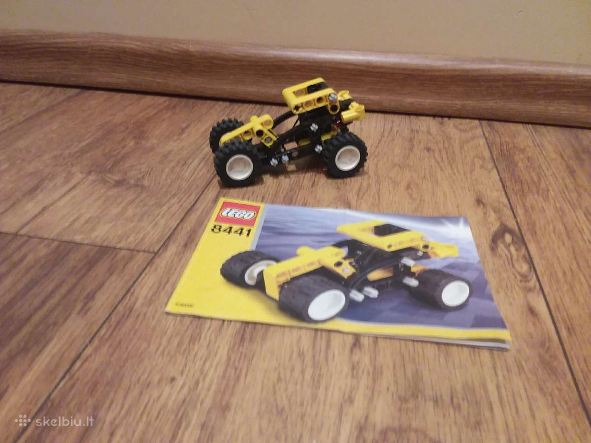 Lego Technic 42084 ir 8441 - nuotraukos Nr. 3