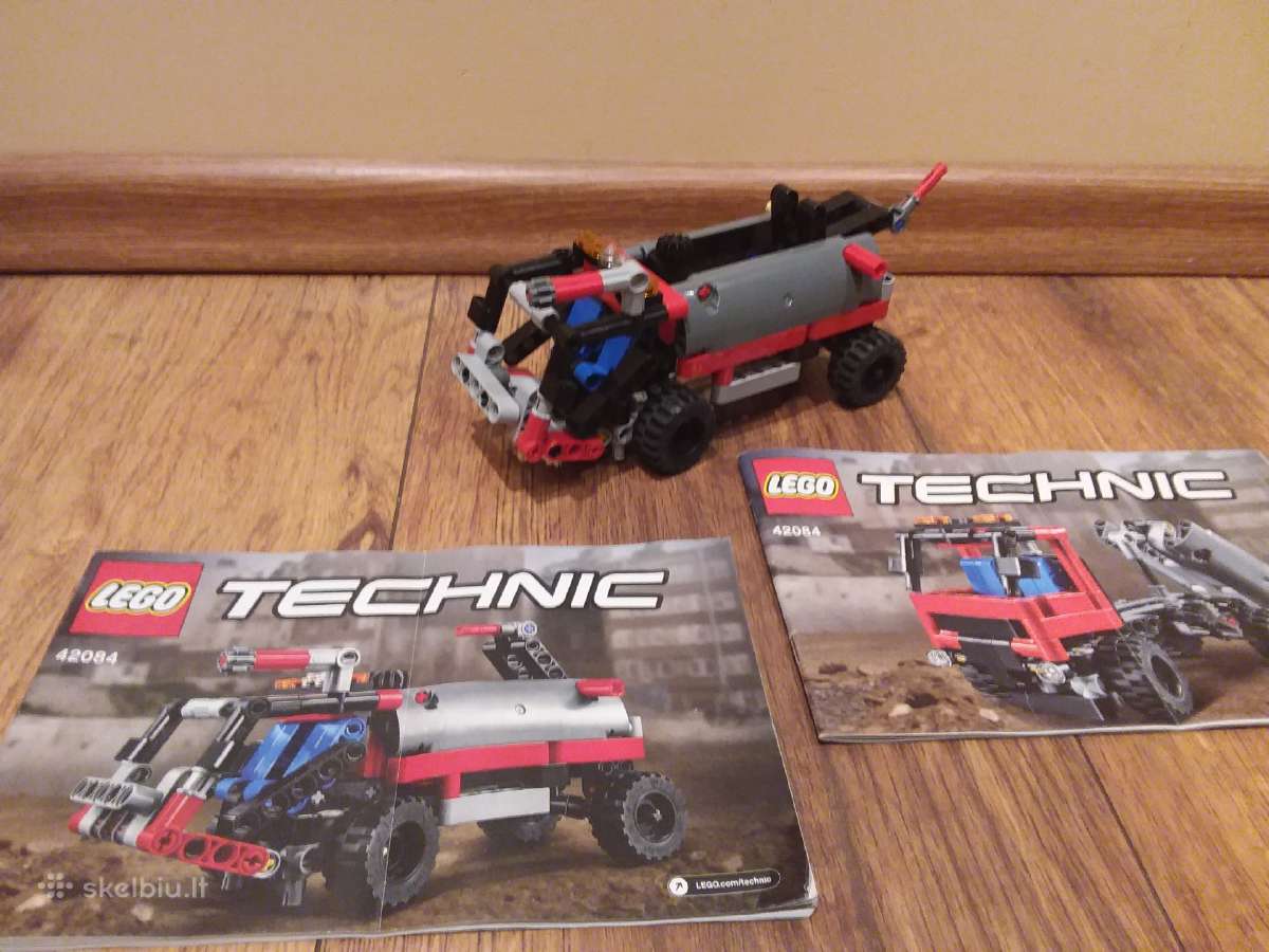 Lego Technic 42084 ir 8441 - nuotraukos Nr. 4