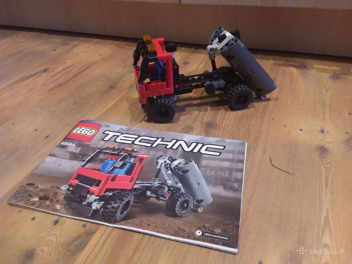 Lego Technic 42084 ir 8441 - nuotraukos Nr. 5