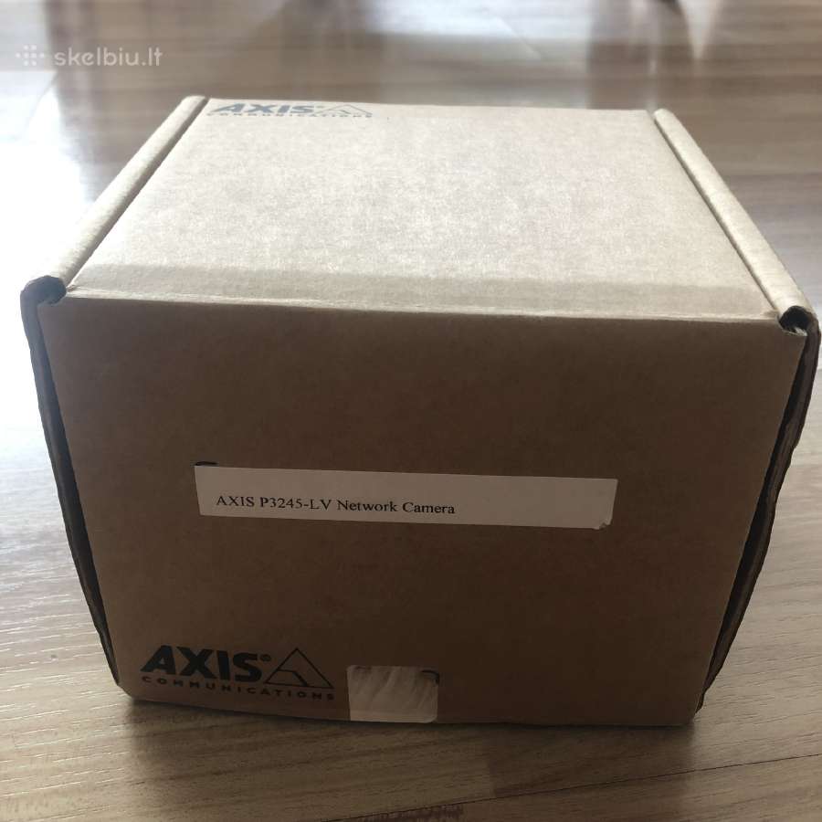 Axis P3245-lv Network Camera - nuotraukos Nr. 5