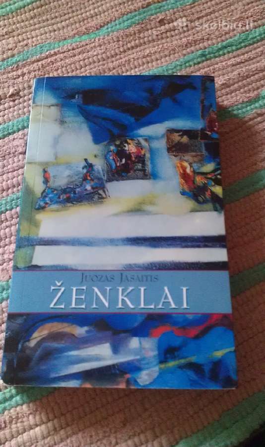Ženklai: apsakymai, novelės Juozas Jasaitis