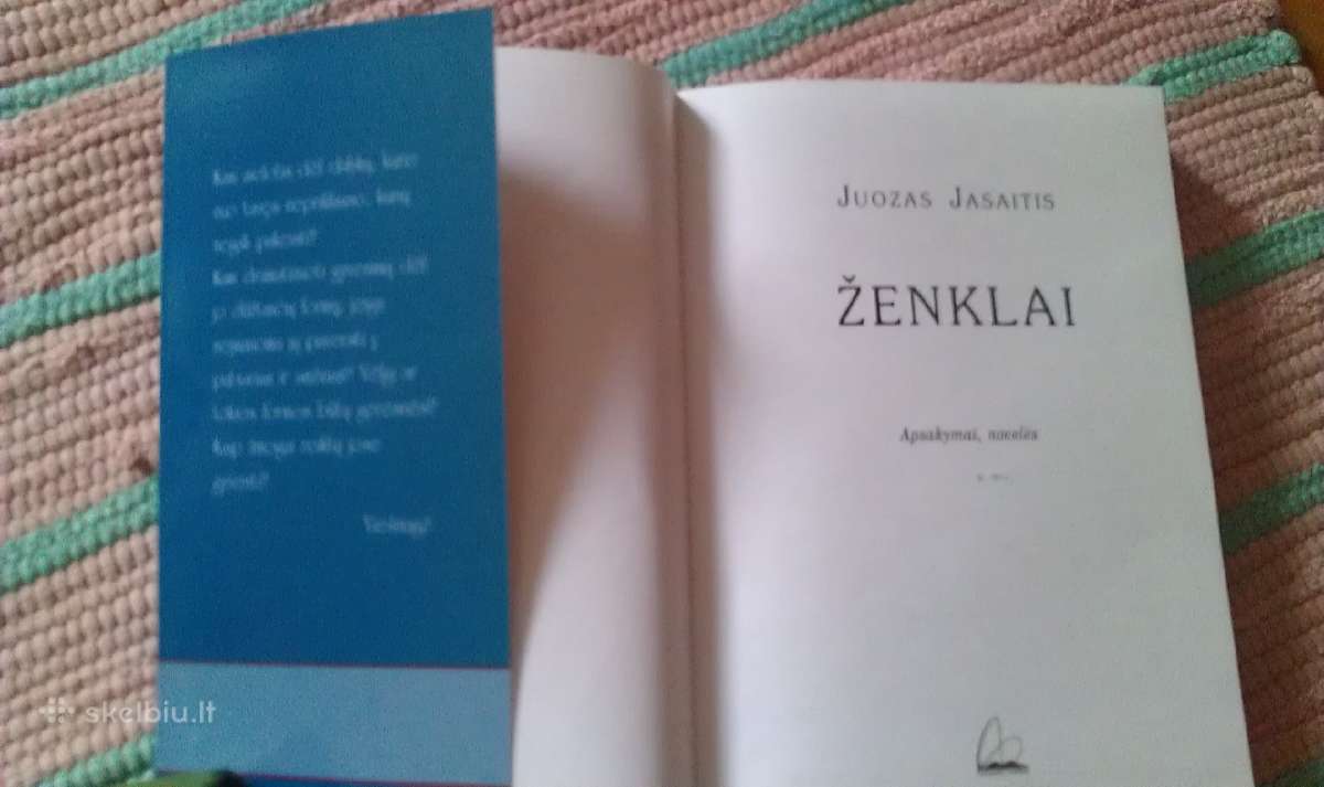 Ženklai: apsakymai, novelės Juozas Jasaitis - nuotraukos Nr. 2