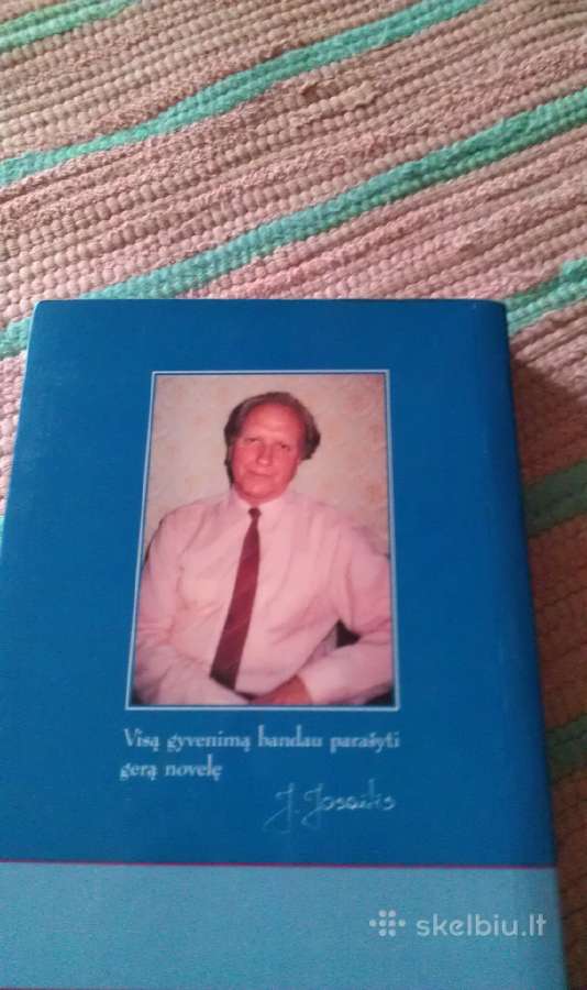 Ženklai: apsakymai, novelės Juozas Jasaitis - nuotraukos Nr. 3