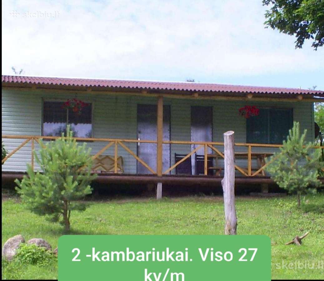 Poilsis prie ežero 4 asm.šeimai namelyje - nuotraukos Nr. 3