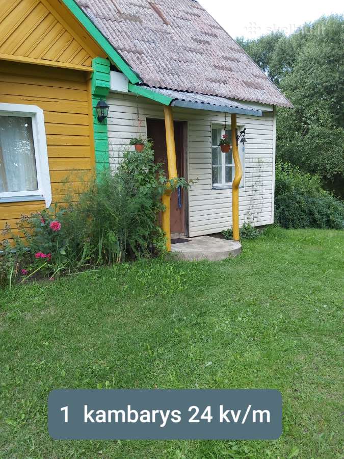 Poilsis prie ežero 4 asm.šeimai namelyje - nuotraukos Nr. 15