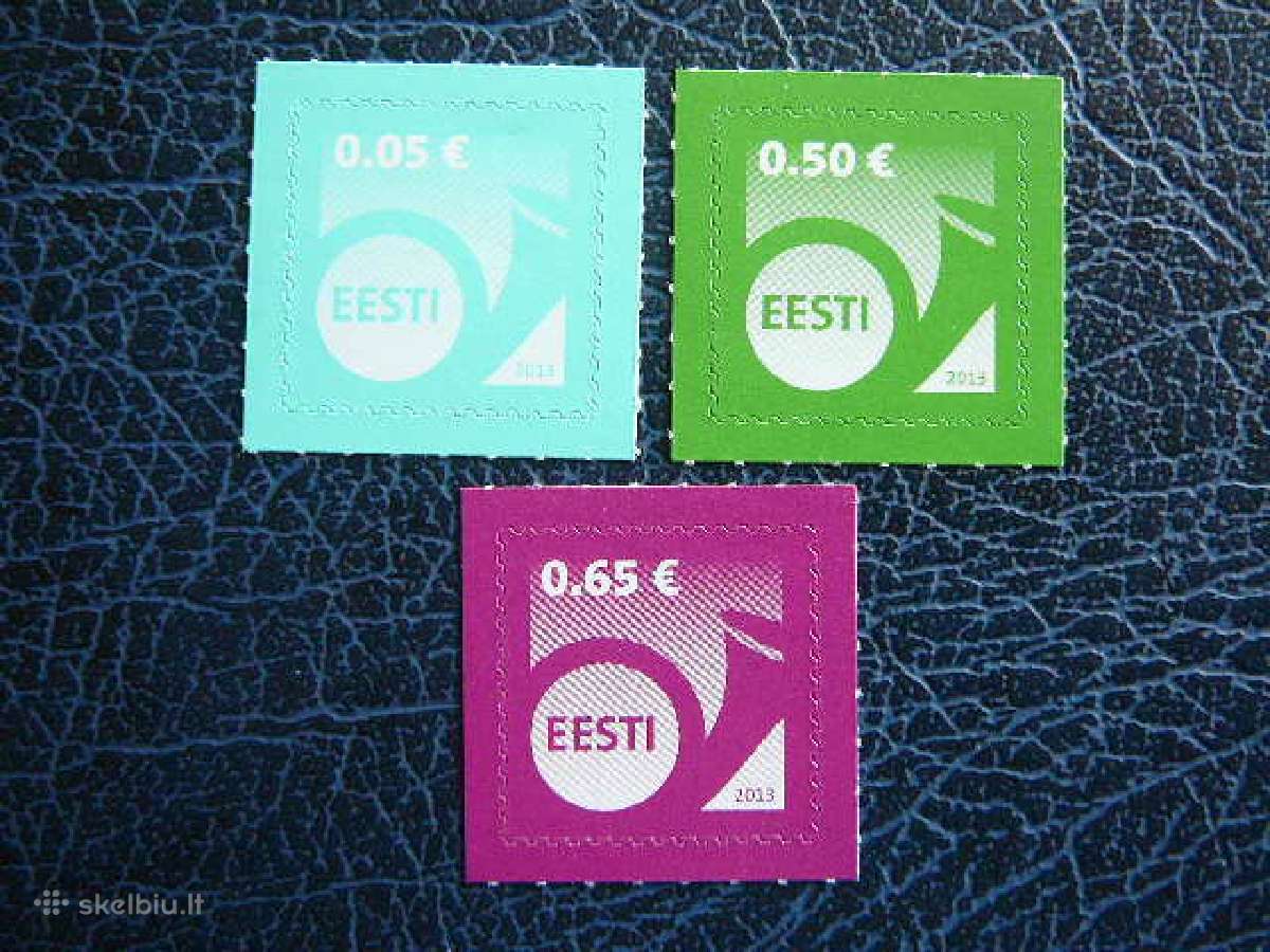 Estija 2013 Standartai Pasto rageliai Mnh est751