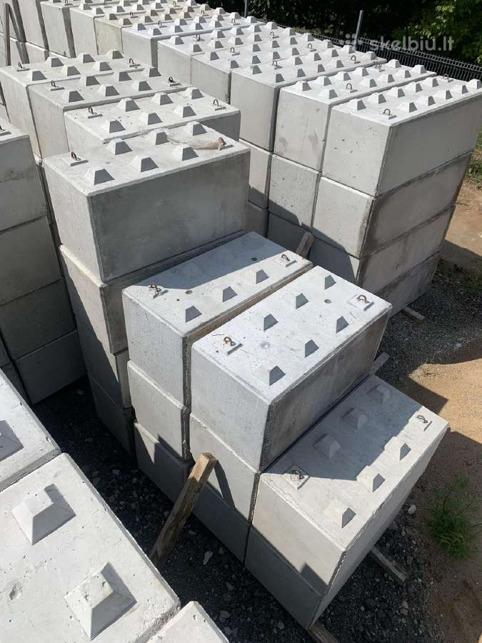 Lego betono blokai - nuotraukos Nr. 5