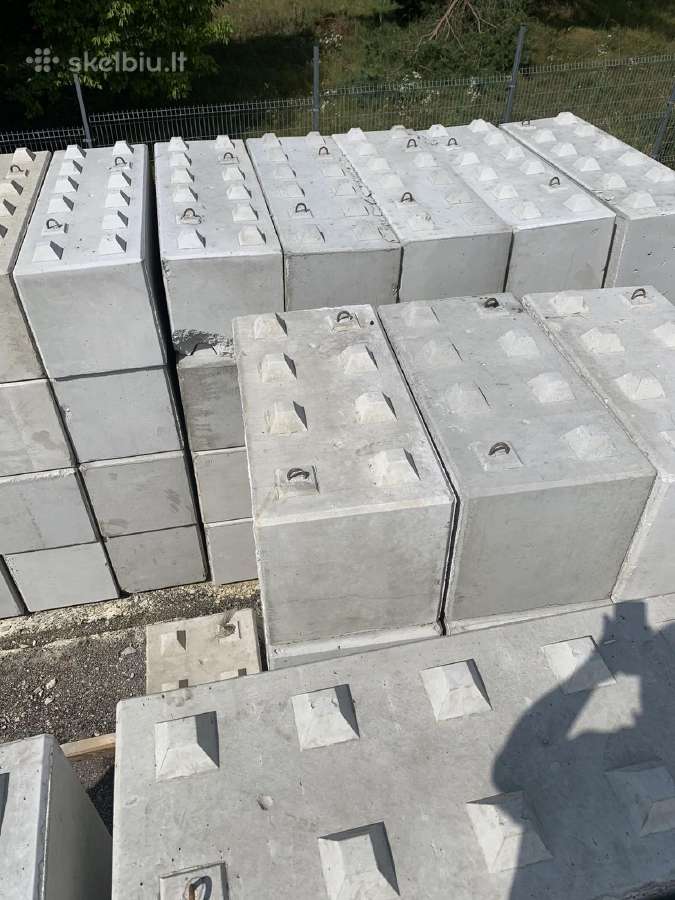 Lego betono blokai - nuotraukos Nr. 7