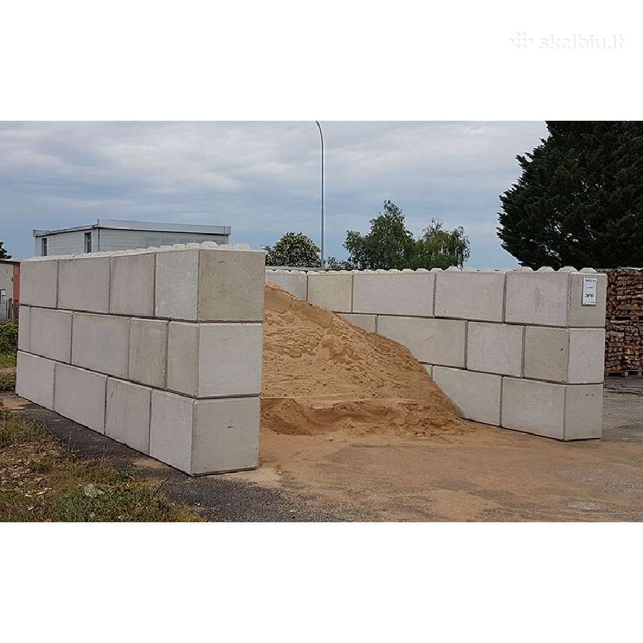 Lego betono blokai - nuotraukos Nr. 8