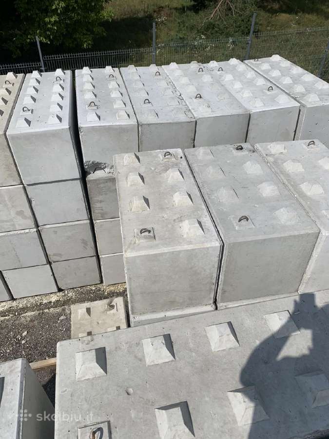 Lego betono blokai Akcija!