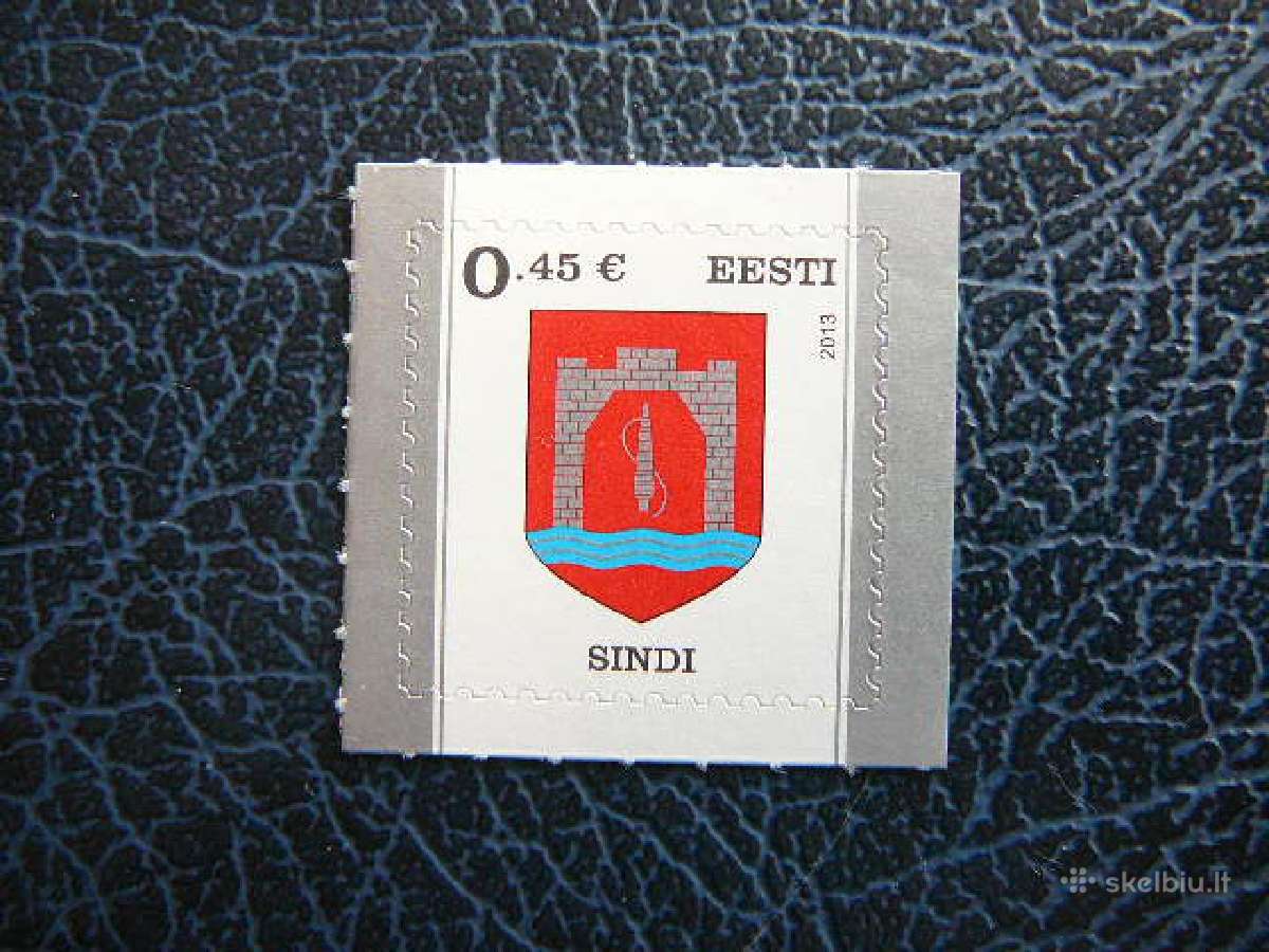 Estija 2013 Herbai Sindi Mnh est758