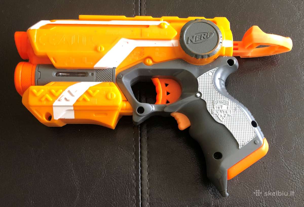 Originalios Nerf šaudyklės - nuotraukos Nr. 2