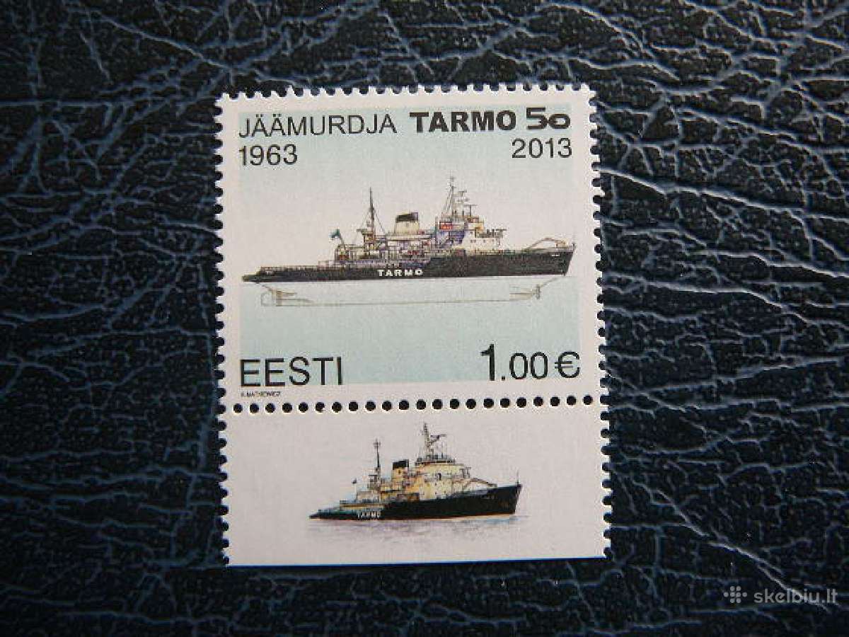 Estija 2013 Ledlauziai Laivai Mnh est761