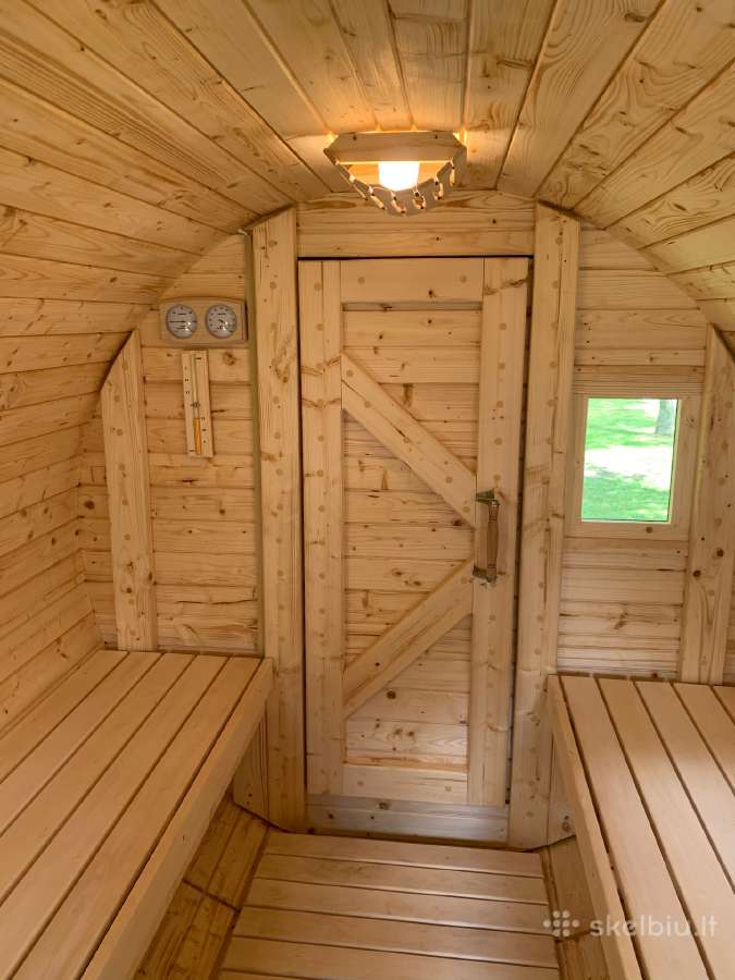 Pinčiuko mobili pirtis ir mobilus kubilas - Sodyba - nuotraukos Nr. 5