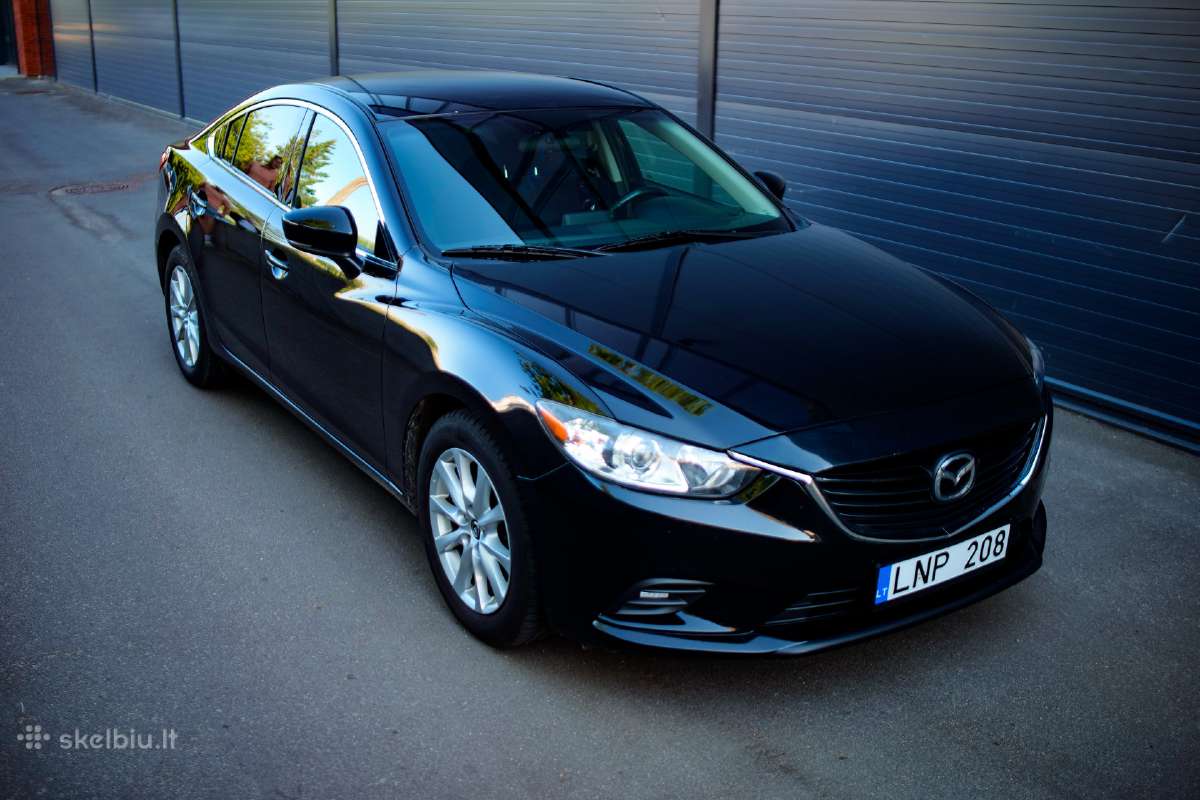 Mazda 6 2.5l 138kw