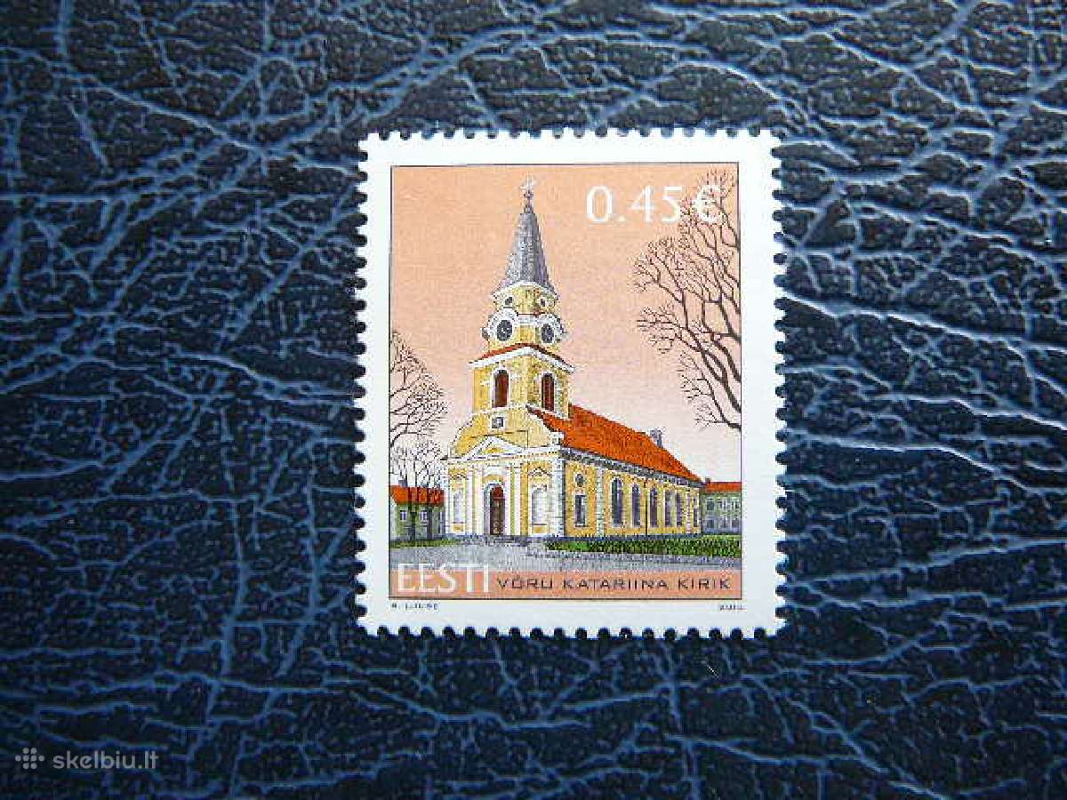 Estija 2013 Baznycia Mnh est768