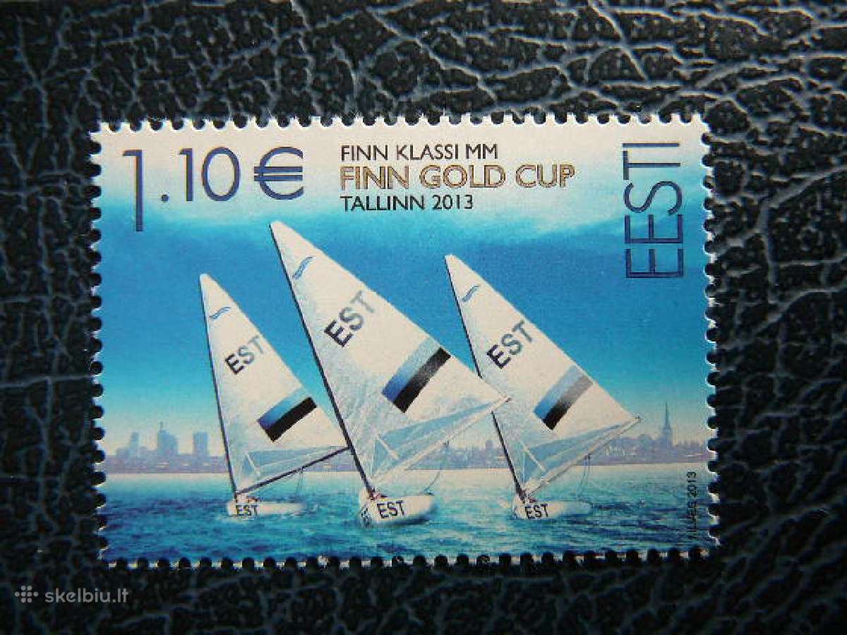 Estija 2013 Buriavimas Laivai Mnh est770