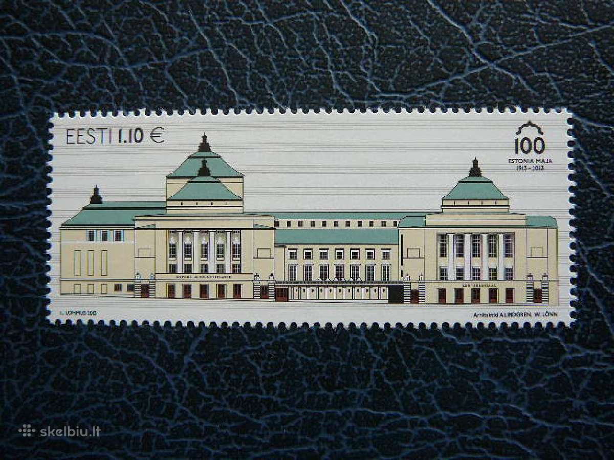 Estija 2013 Teatras Architektura Mnh est771