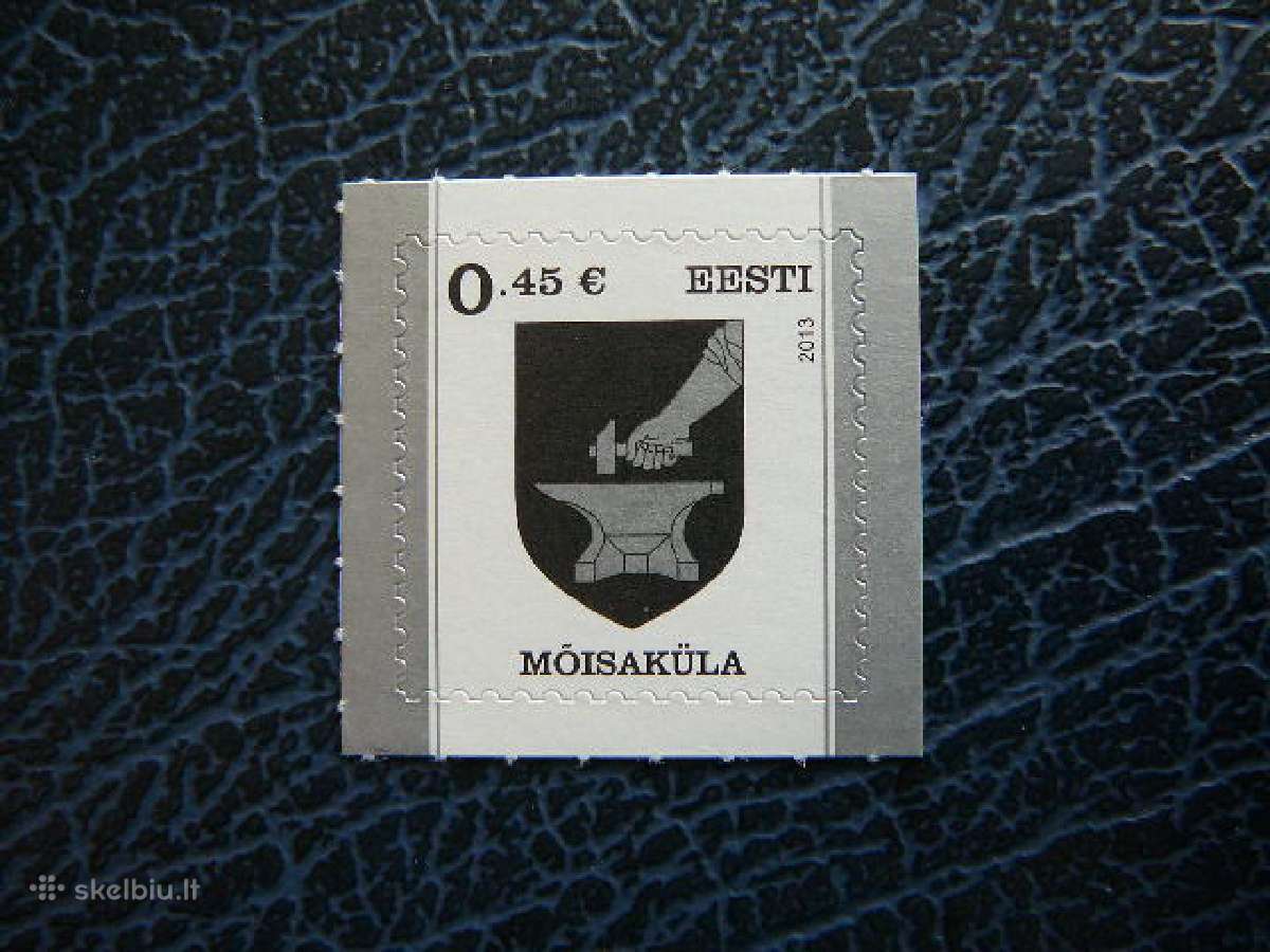 Estija 2013 Herbai Mnh est774