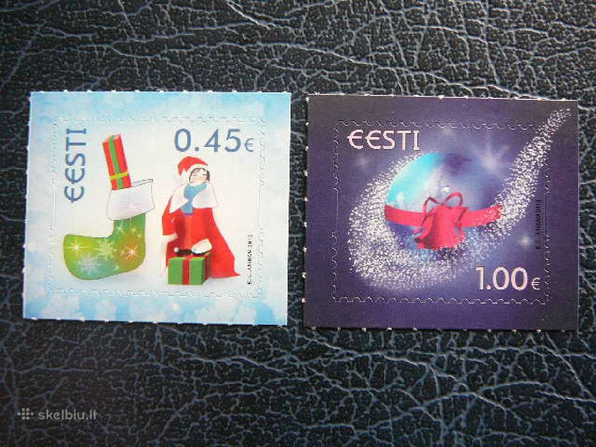 Estija 2013 Sv. Kaledos Mnh est778