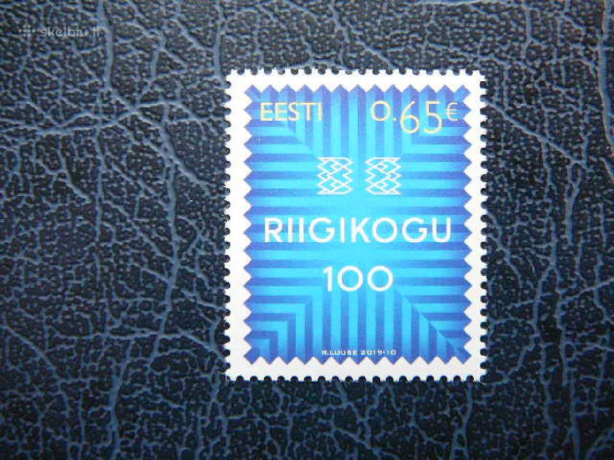 Estija 2019 Parlamentas Mnh est952