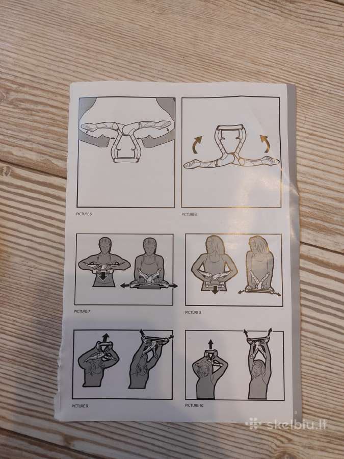 Parduodu Wonder Arms treniruoklį - nuotraukos Nr. 5