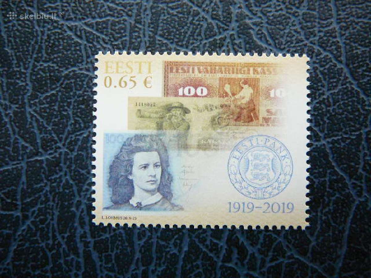 Estija 2019 Pinigai Mnh est955