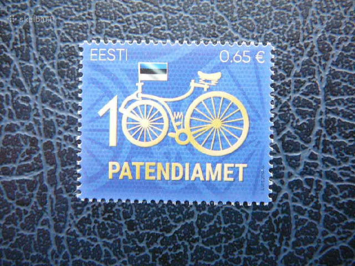 Estija 2019 Dviraciai Veliava Mnh est958