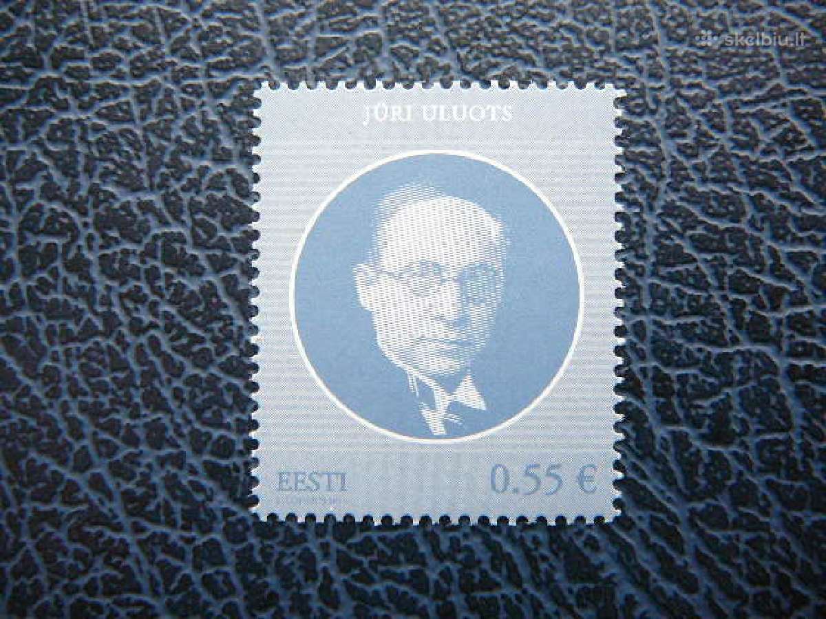 Estija 2015 Izymus zmones J. Uluots Mnh est814