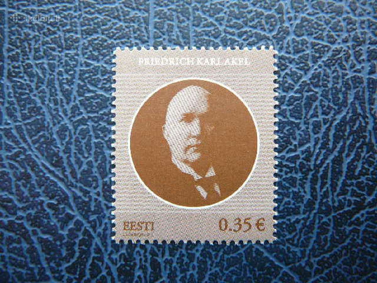 Estija 2011 Izymus zmones F. K. Akelis Mnh est706
