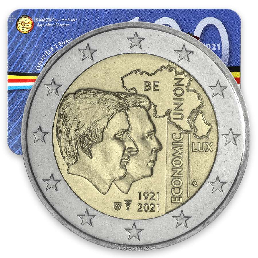 2026 Belgijos 2€ monetos! - nuotraukos Nr. 28