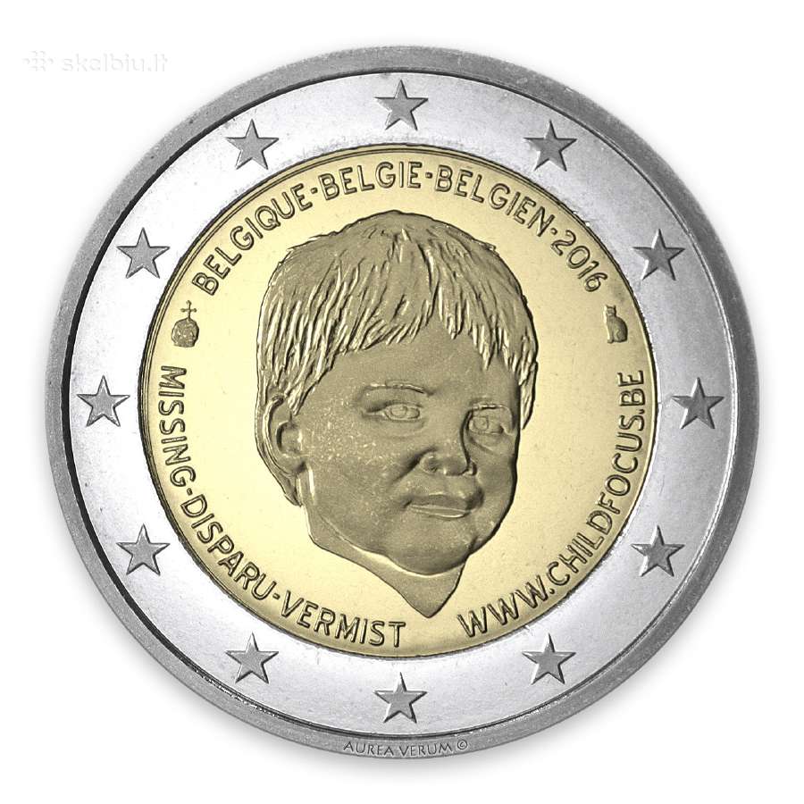 2026 Belgijos 2€ monetos! - nuotraukos Nr. 29